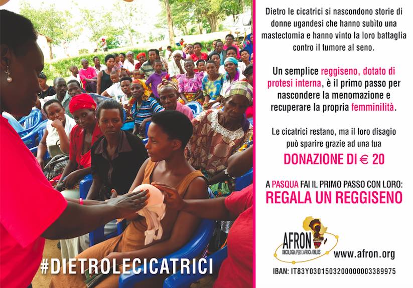 Uganda Afron Cancro Al Seno Crea Stigma Reggiseno Rid La Vita