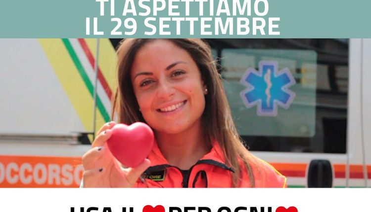 Settembre Giornata Mondiale Del Cuore Anpas In Piazza Emergency Live