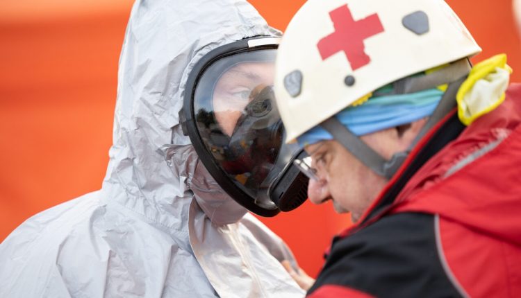 Cri In Trento La Maxi Esercitazione Nazionale Sull Emergenza