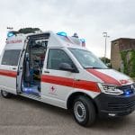 BOLLANTI presenta la nuova 112T6 AMBULANCE, l'ambulanza di soccorso con sistema 4motion e cambio DSG | Emergency Live 9