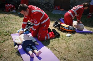 Esercitazioni? Si, grazie. Com'è andata la gara della Croce Rossa in Emilia Romagna? | Emergency Live 7