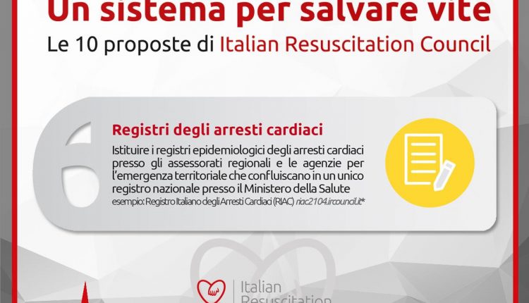 10 proposte realizzabili per salvare vite: i defibrillatori e il BLS secondo IRC | Emergency Live 6