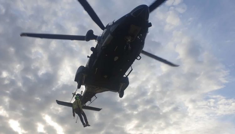 Operazioni HEMS, in Sicilia addestramento congiunto di Aeronautica Militare e Soccorso Alpino CNSAS 12