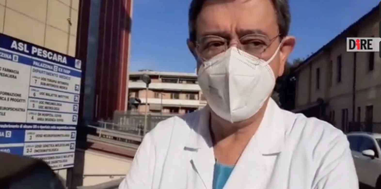 Covid A Pescara Persone Intubate Ospedale Al Completo