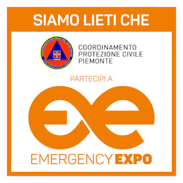 ProCiv Piemonte 360×360 Emergency Expo Partner