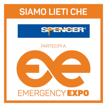 Spencer 360×360 Emergency Expo Partners e Sponsor