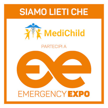 MediChild Emergency Expo 360×360 Partners e Sponsor