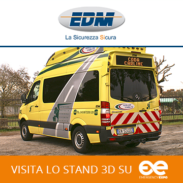 EDM Emergency Expo 360×360 Partner e Sponsor