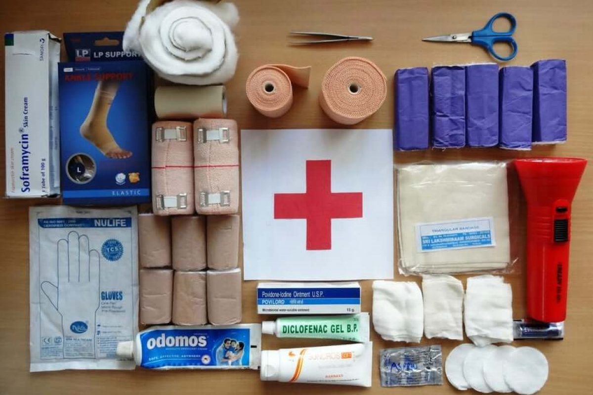 Kit e kit di pronto soccorso
