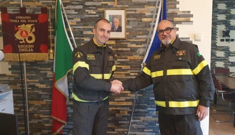 Reggio Emilia, Antonio Annecchini Vigili del Fuoco\u0026#39;nun komutan\u0131