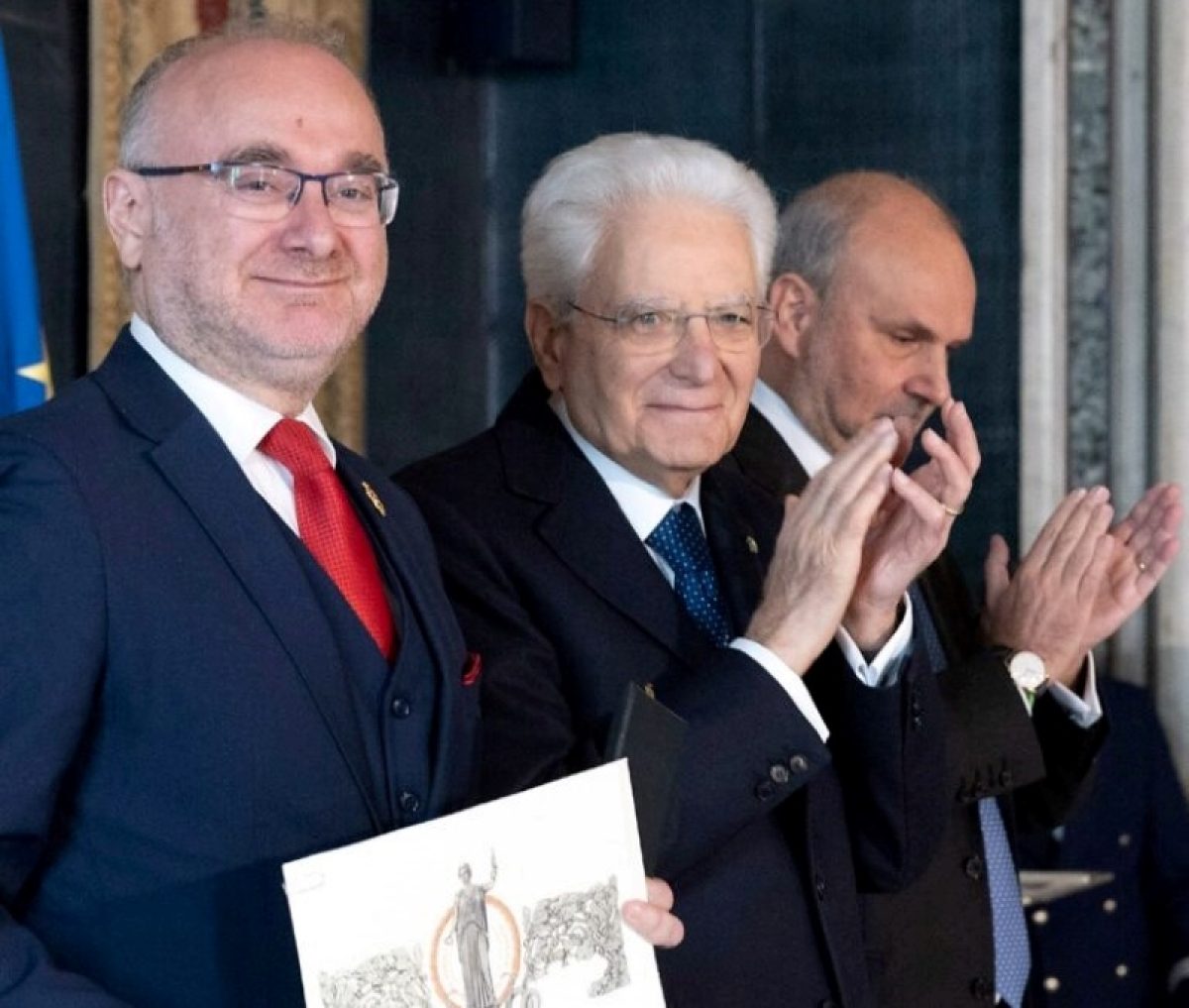 La Croce Rossa Italiana ha ricevuto da Mattarella la Medaglia d'Oro al  Merito della Sanità Pubblica