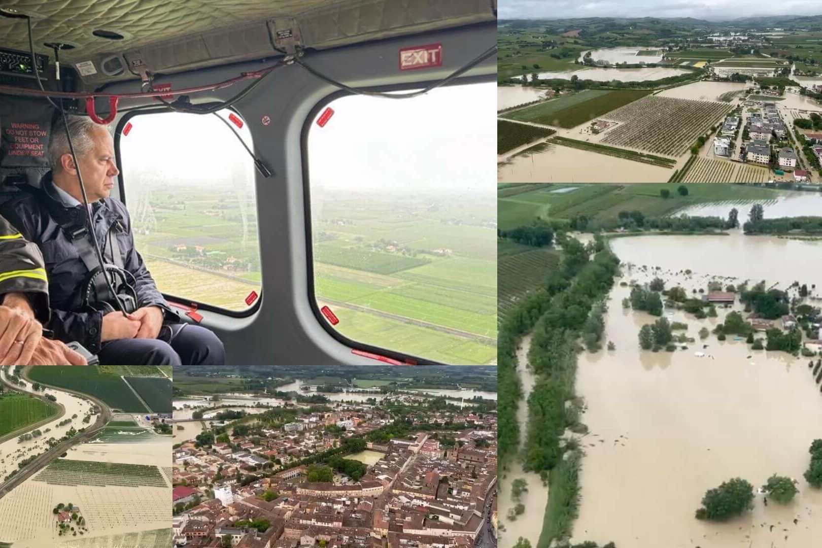 Maltempo, In Romagna Ancora Frane, Evacuazioni E Allagamenti