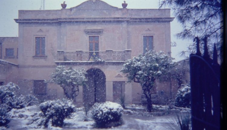 Anni ’90 – Cagliari Villa Clara di Monteclaro Sede del centro radio