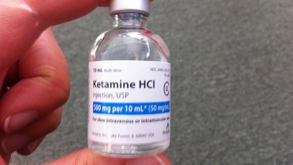 Ketamine Does More Good Than Harm Letter On BBC Emergency Live   Ketamine Generic Drugs Vial  1024x576 