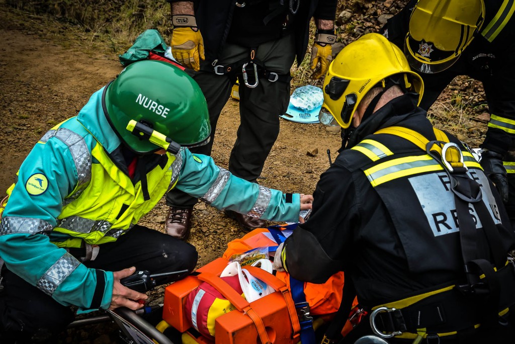 2016 NICE Major Trauma Guidelines The pre hospital recommendations