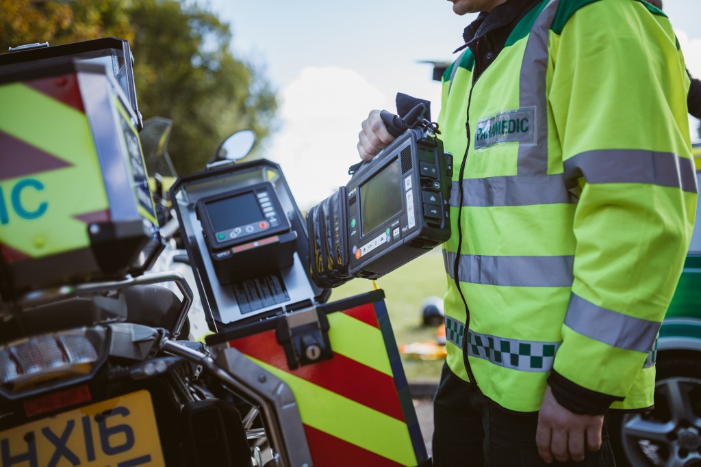 Tempus ALS lightens the load for paramedics and first responders