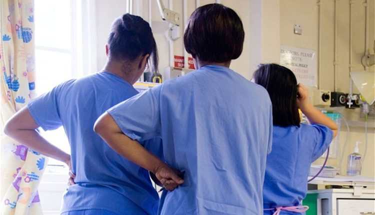 nursing course in england