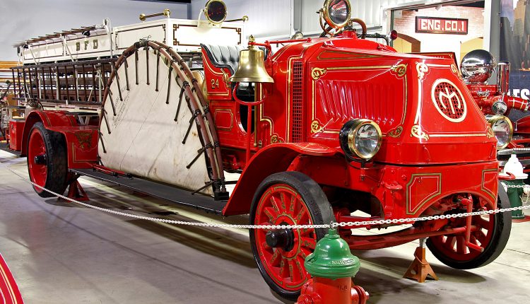 The Hall Of Flame Museum The Largest Museum Dedicated To Firefighters