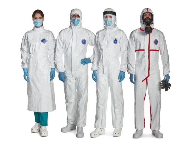 DuPont launches Tyvek® ES range of suits | Emergency Live