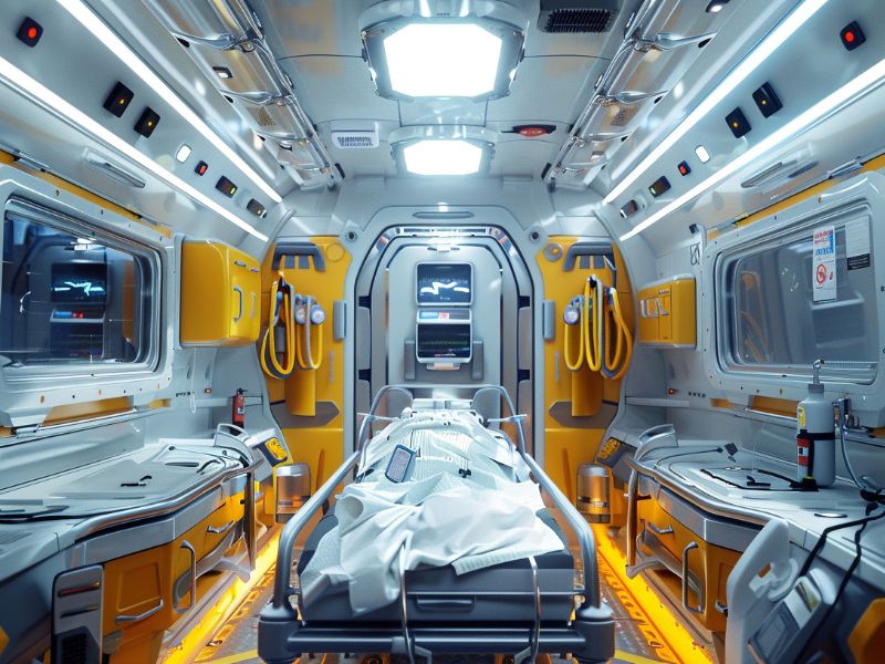 Innovations in the Ambulance Field | Emergency Live